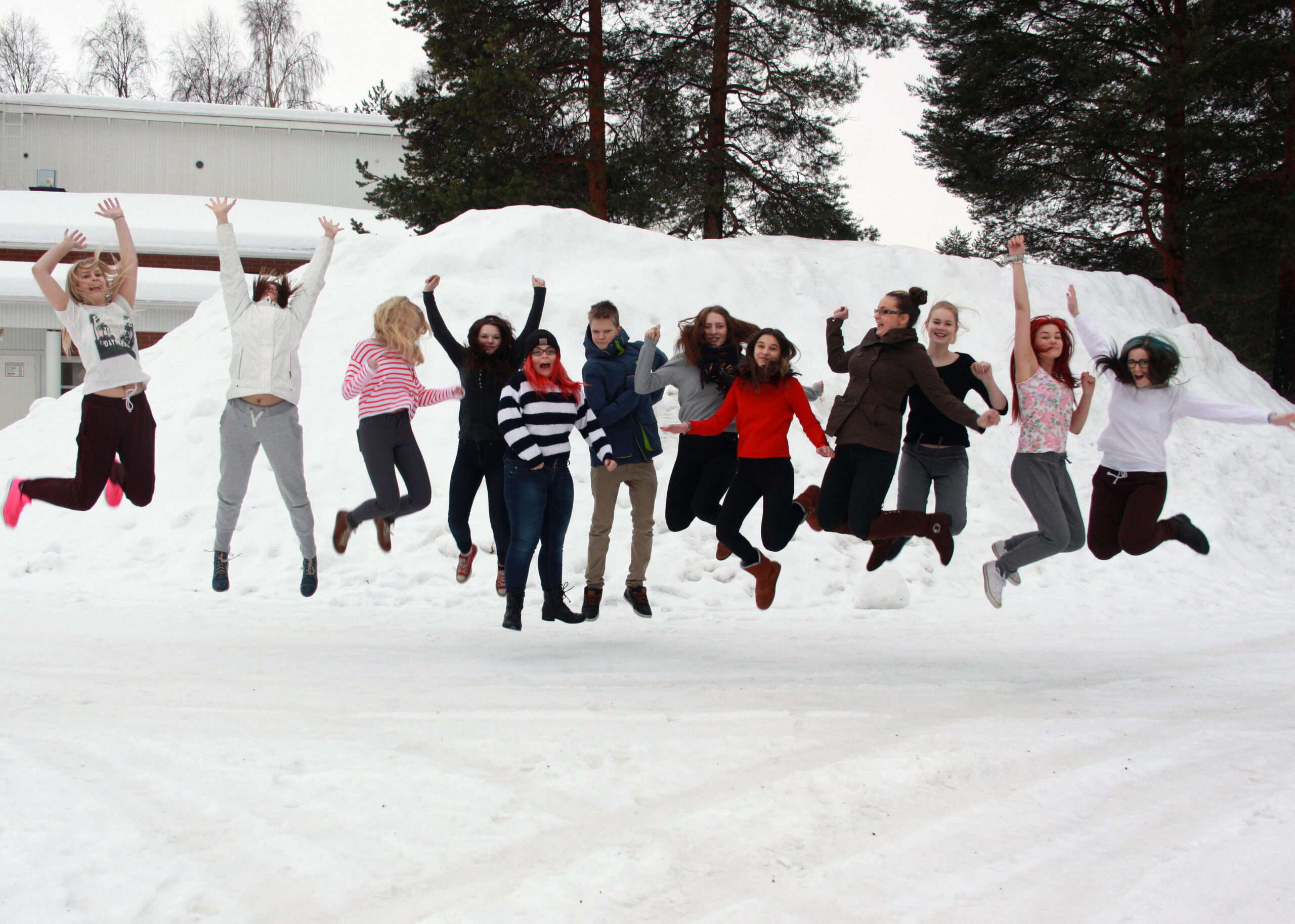 Nuoret teatterintekijät näyttävät taitonsa Pohjois-Suomen Nuori Näyttämö -paikallisfestivaalissa Lappia-talolla