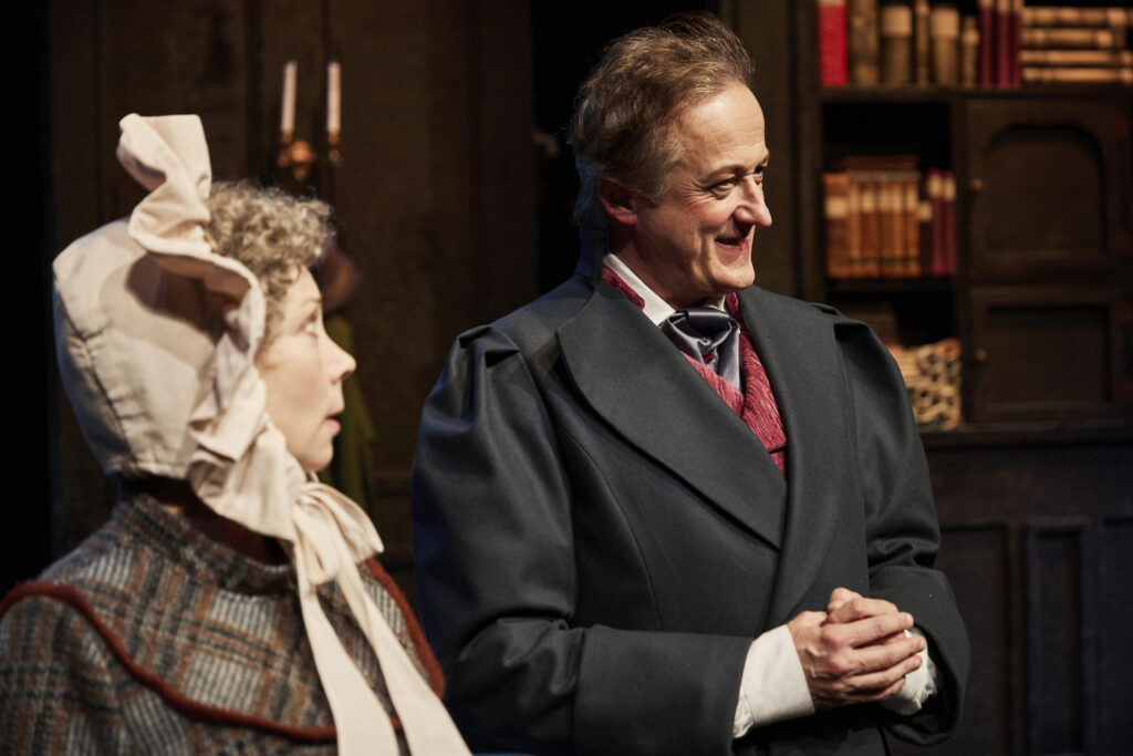 Saituri köyhän naisen kanssa