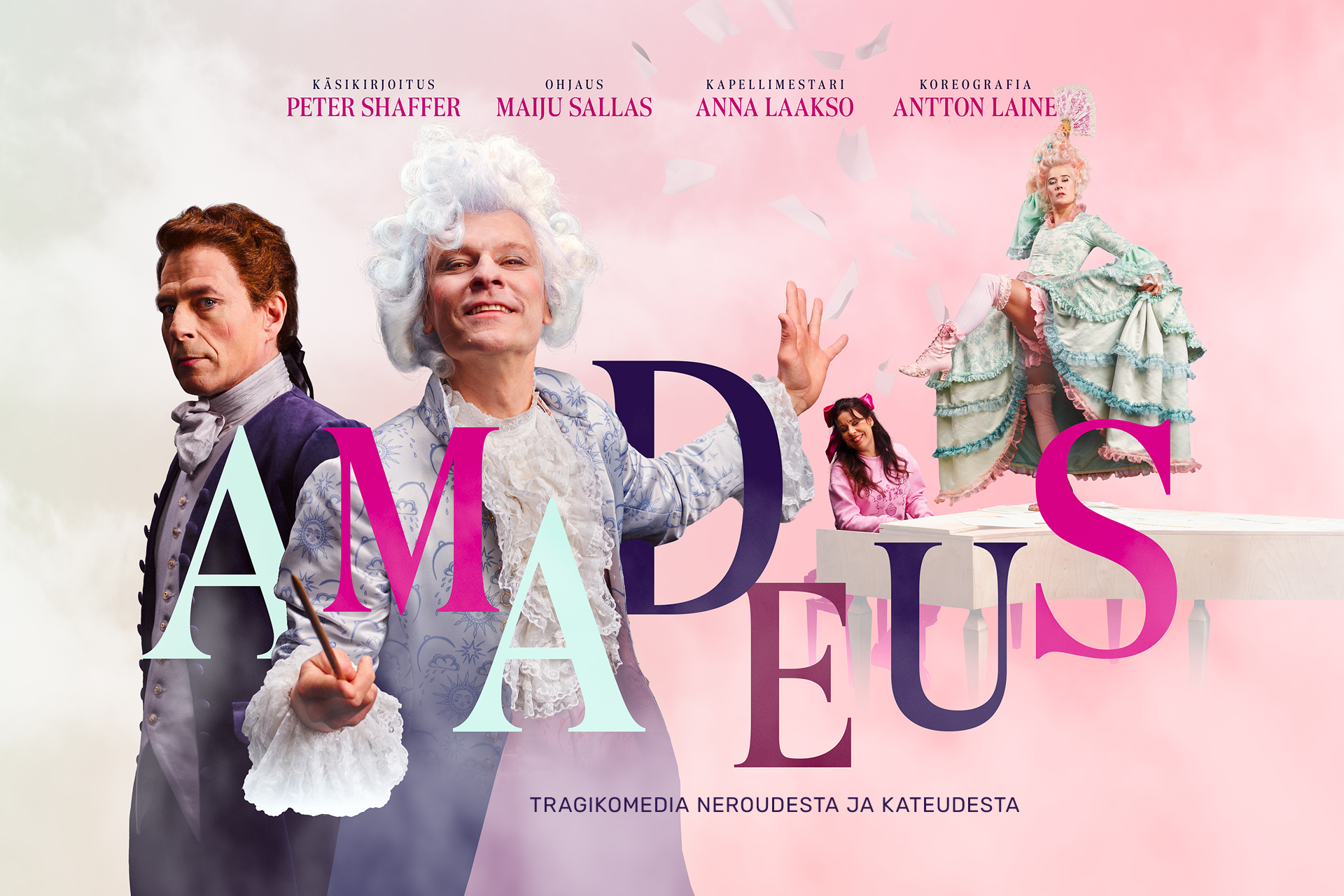 Rovaniemen Teatterin syksyssä monipuolinen ohjelmisto