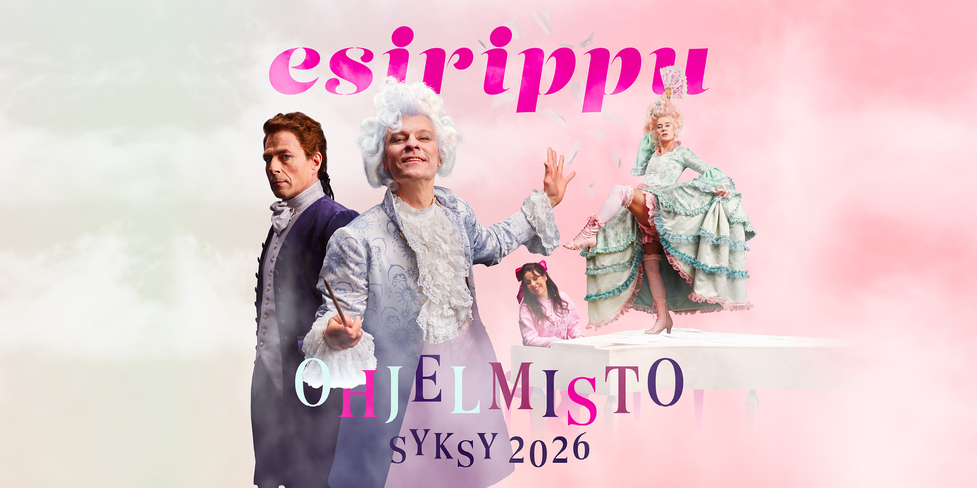 Esiripun jakelu muuttuu