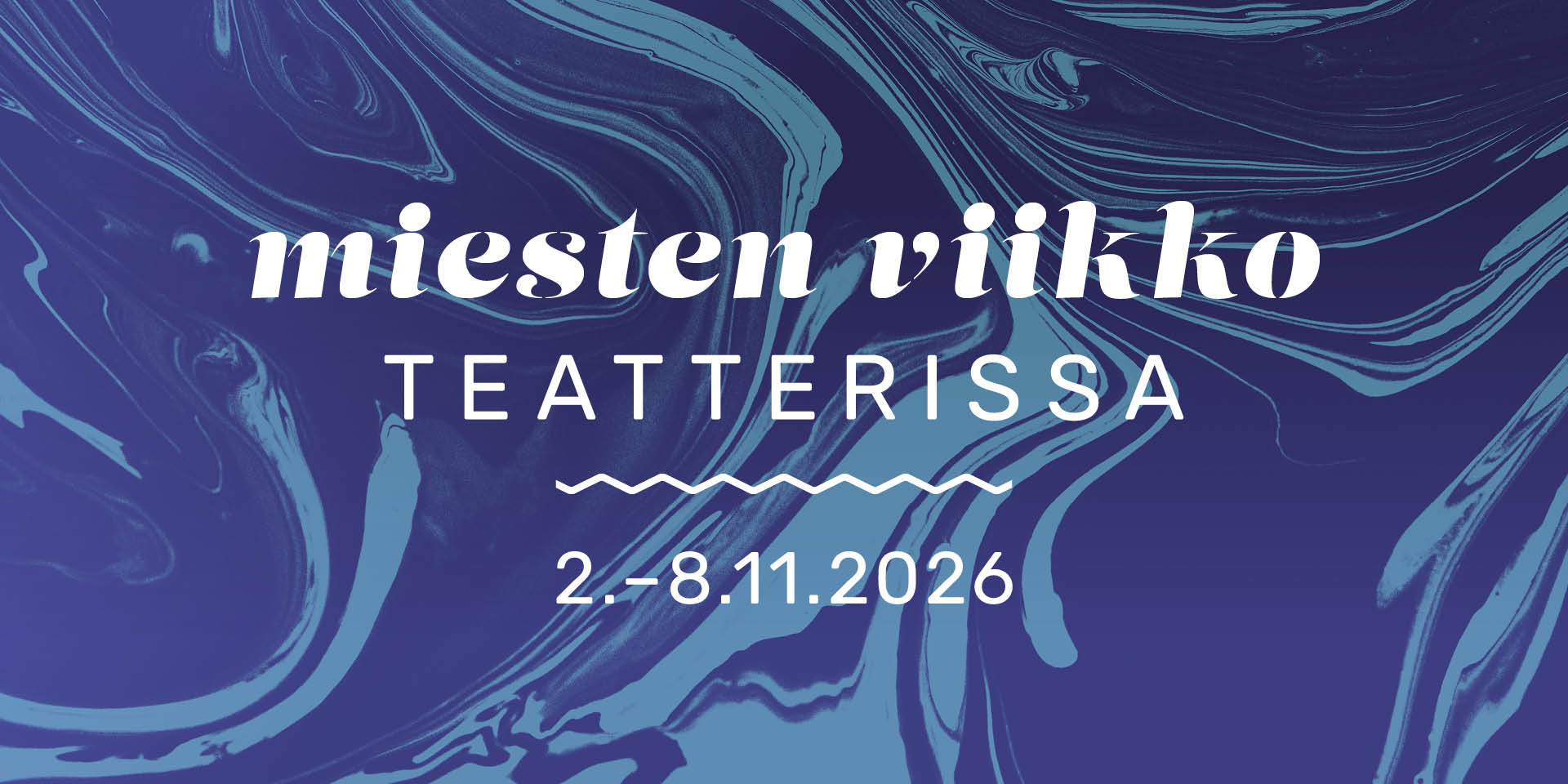 Rovaniemen Teatterissa vietetään Miesten Viikkoa